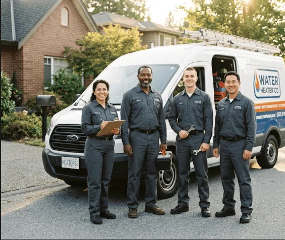 Water Heater Repair company in Davenport, ND