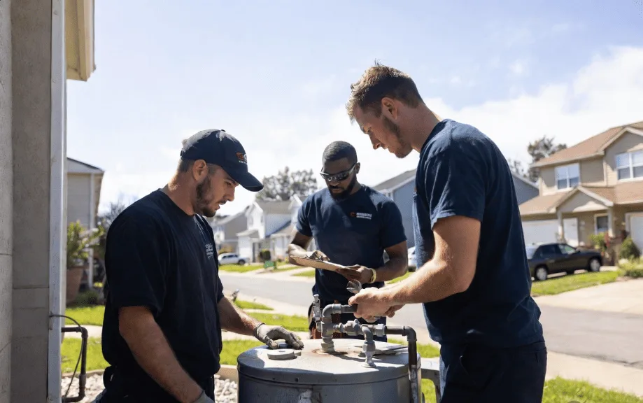 Water Heater Repair in Davenport, ND near me